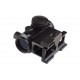 AIM-O T1 RED DOT W/ OFFSET RAIL, QD MOUNT & LOW MOUNT - BK AO5052-BK